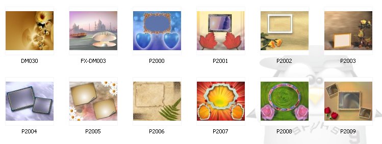 beautiful photoshop background collection