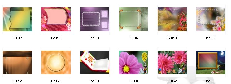 beautiful photoshop background collection